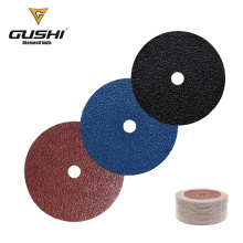 Silicon Carbide,Alumina-Zirconia,Aluminum Oxide Sanding Fiber Disc for wood,metal